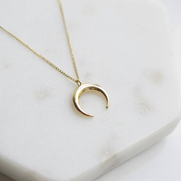 Luna Necklace - Pink Moon Jewelry 
