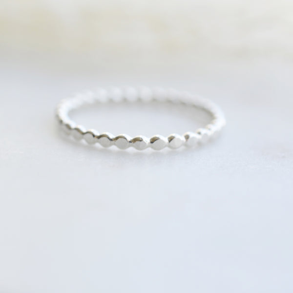The Perfect Stack - Silver - Pink Moon Jewelry 