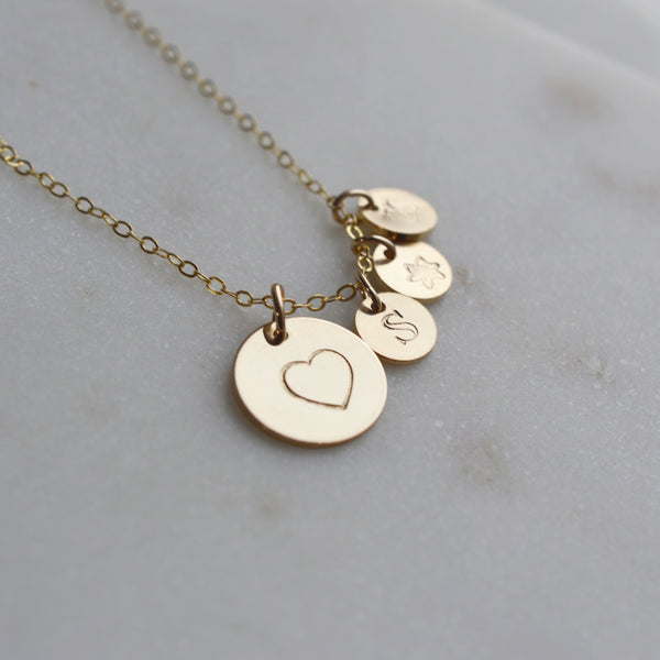 Love Always Necklace - Pink Moon Jewelry 