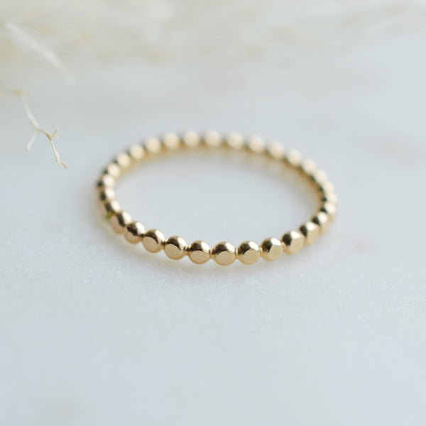 The Perfect Ring Stack - Gold - Pink Moon Jewelry 