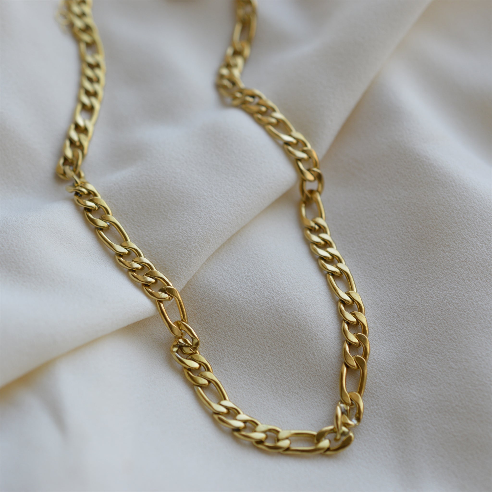 Figaro Chain - Pink Moon Jewelry 