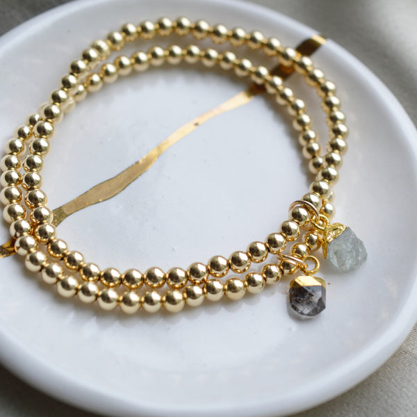 Clarity Bracelet - Gold - Pink Moon Jewelry 