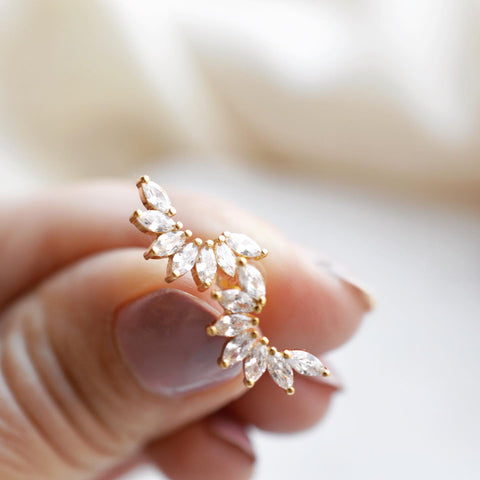 Laurel Earring - Pink Moon Jewelry 